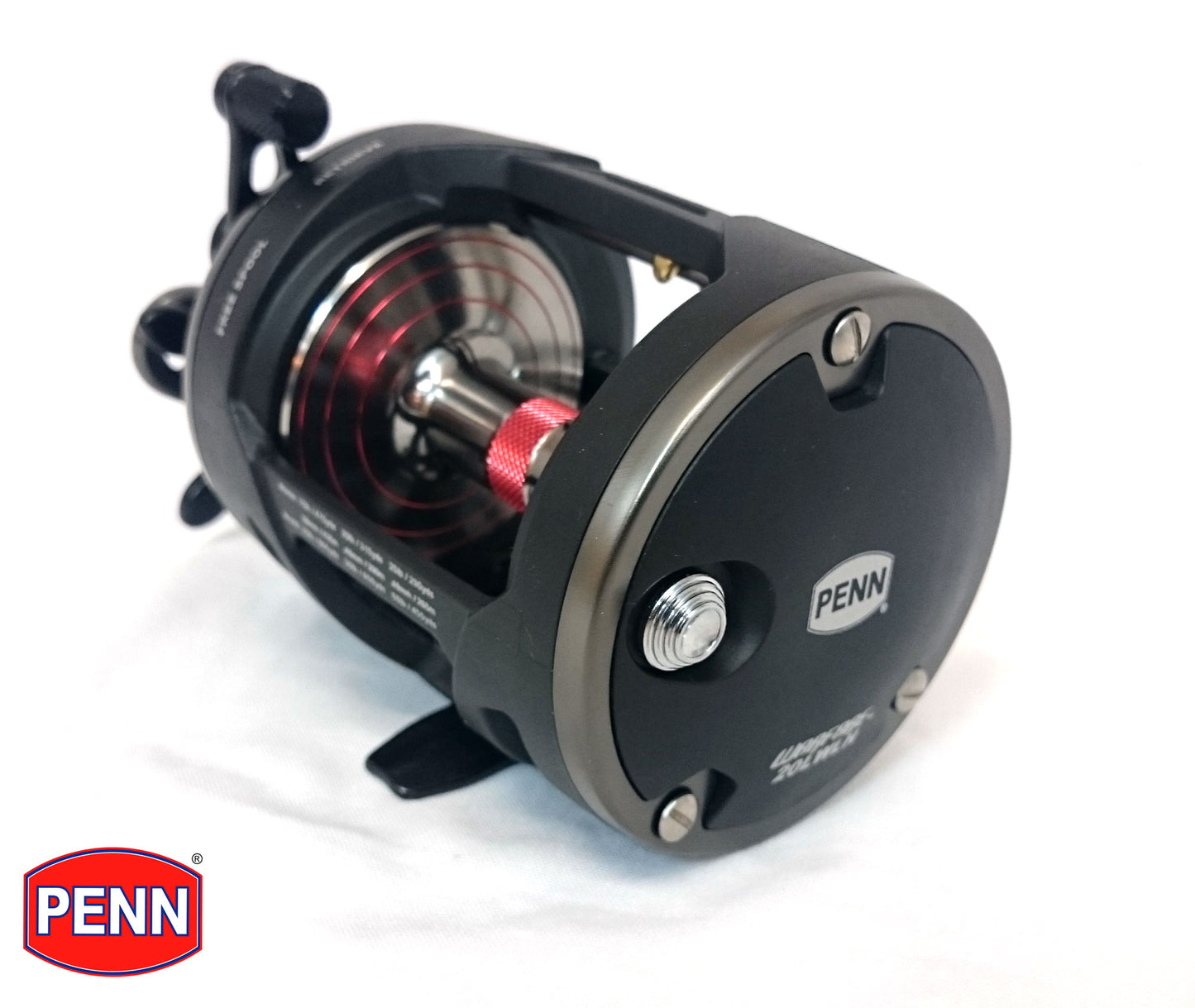 New PENN Warfare 20 Level Wind Left Hand Wind Multiplier Fishing Reel WAR20LWLH 1366192